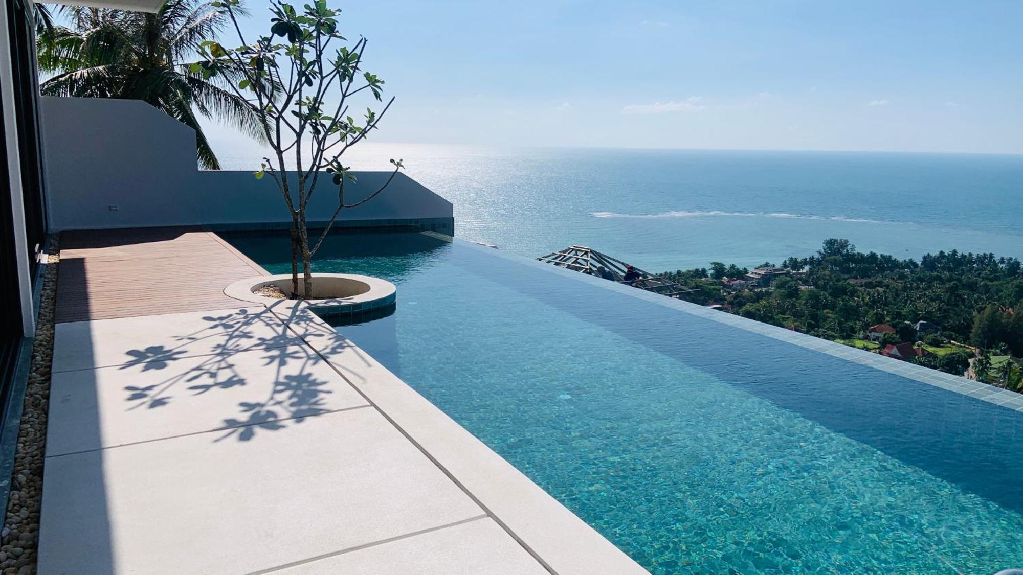 Anzhu Seamate Villa Samui Amphoe Koksamui Esterno foto