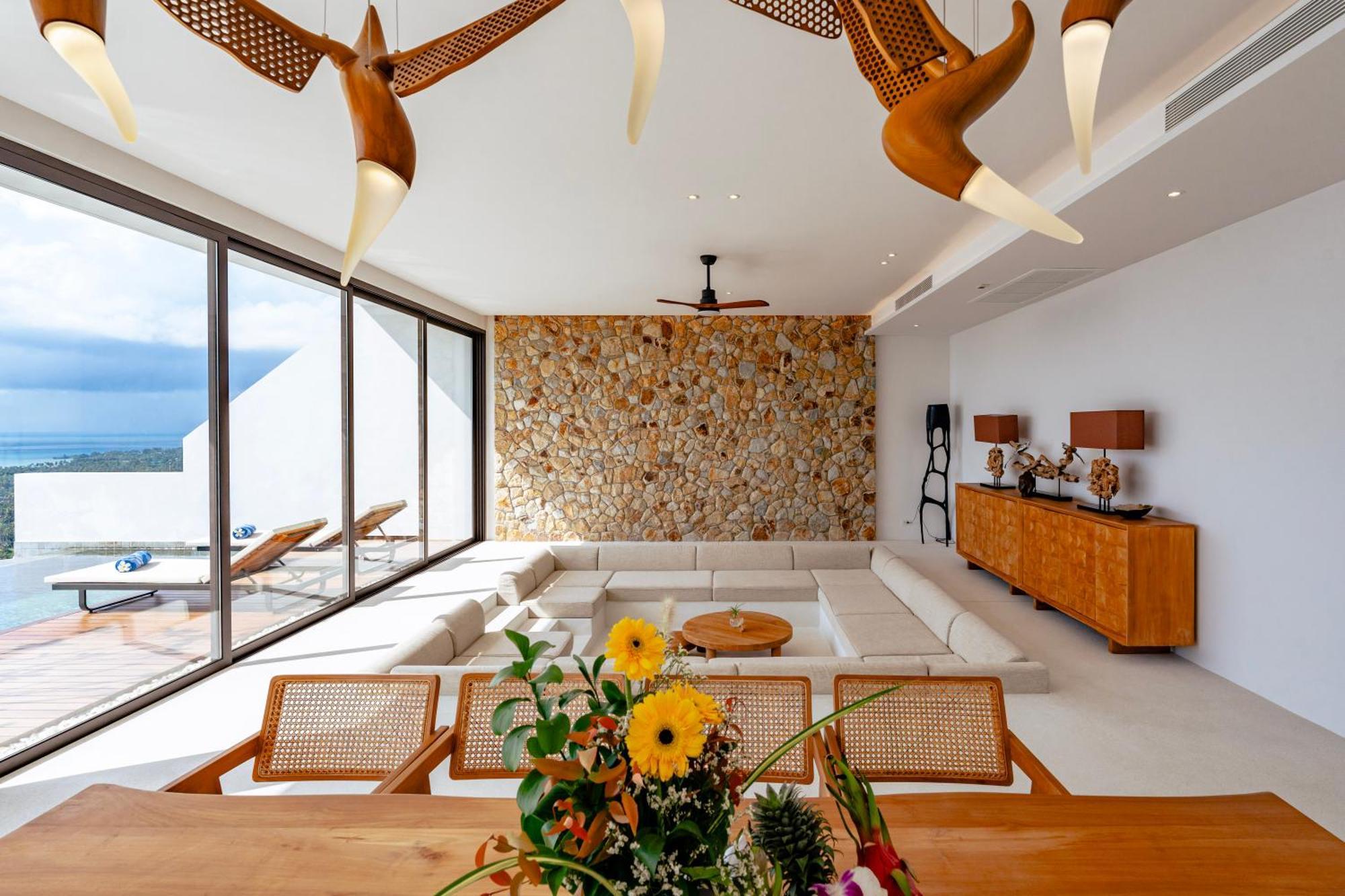 Anzhu Seamate Villa Samui Amphoe Koksamui Esterno foto
