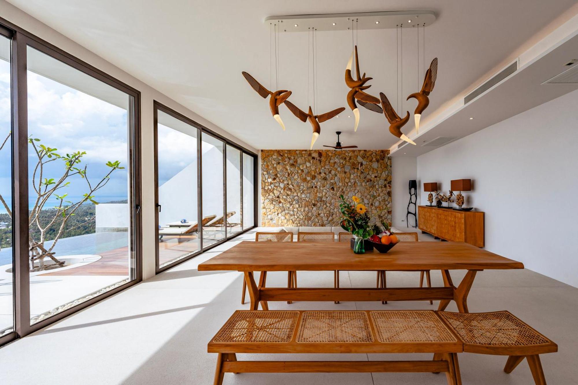 Anzhu Seamate Villa Samui Amphoe Koksamui Esterno foto