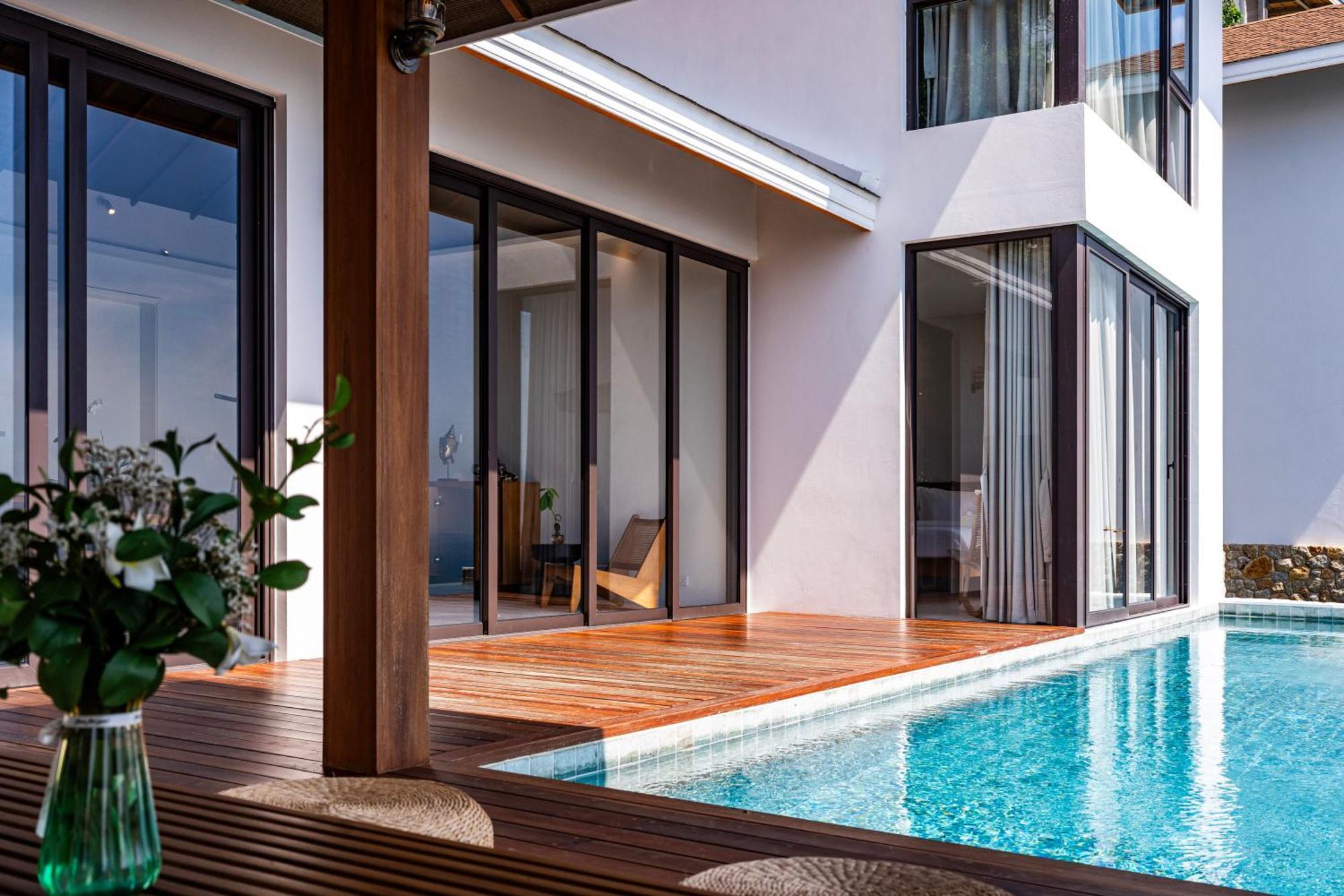 Anzhu Seamate Villa Samui Amphoe Koksamui Esterno foto