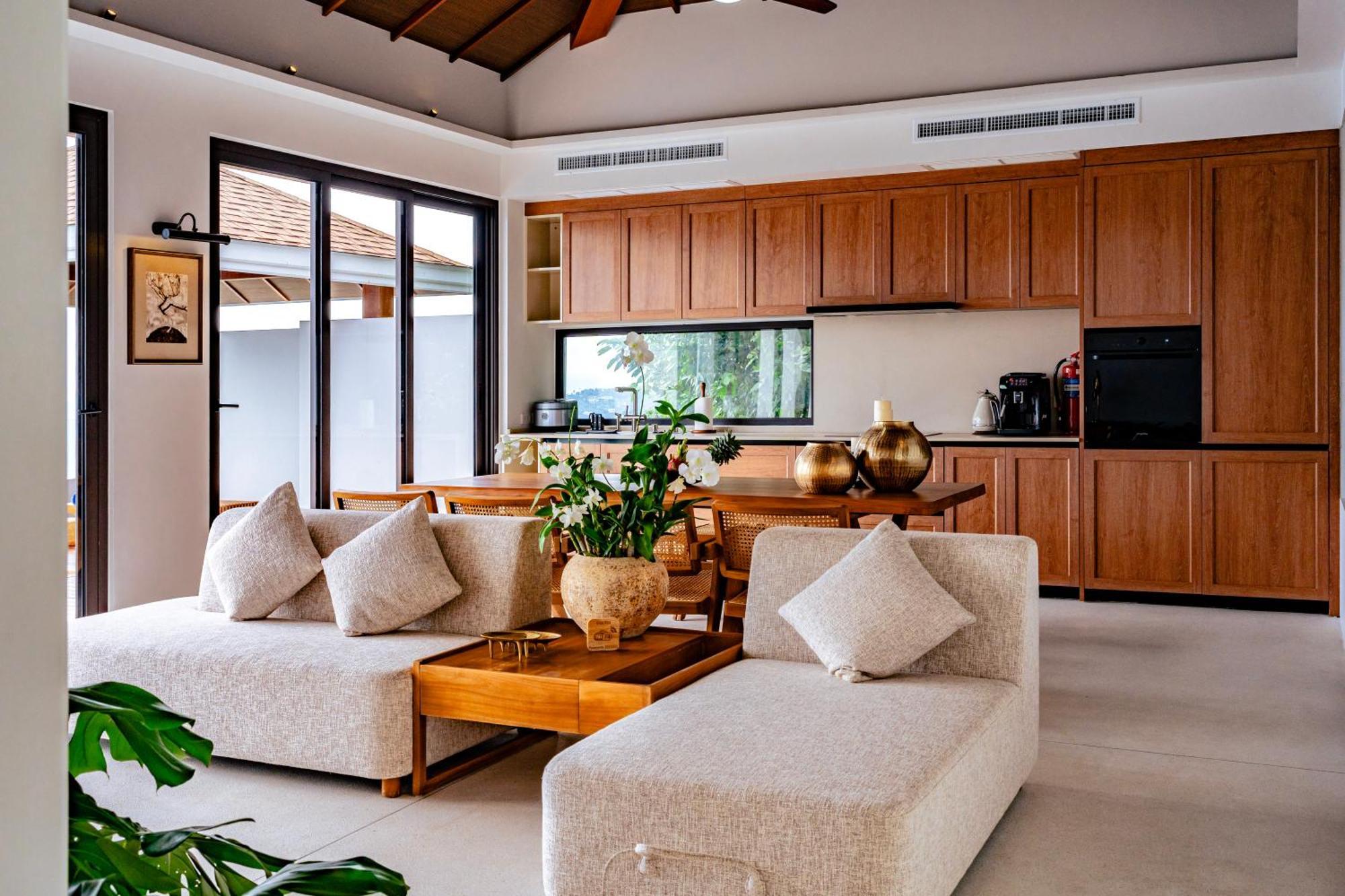 Anzhu Seamate Villa Samui Amphoe Koksamui Esterno foto