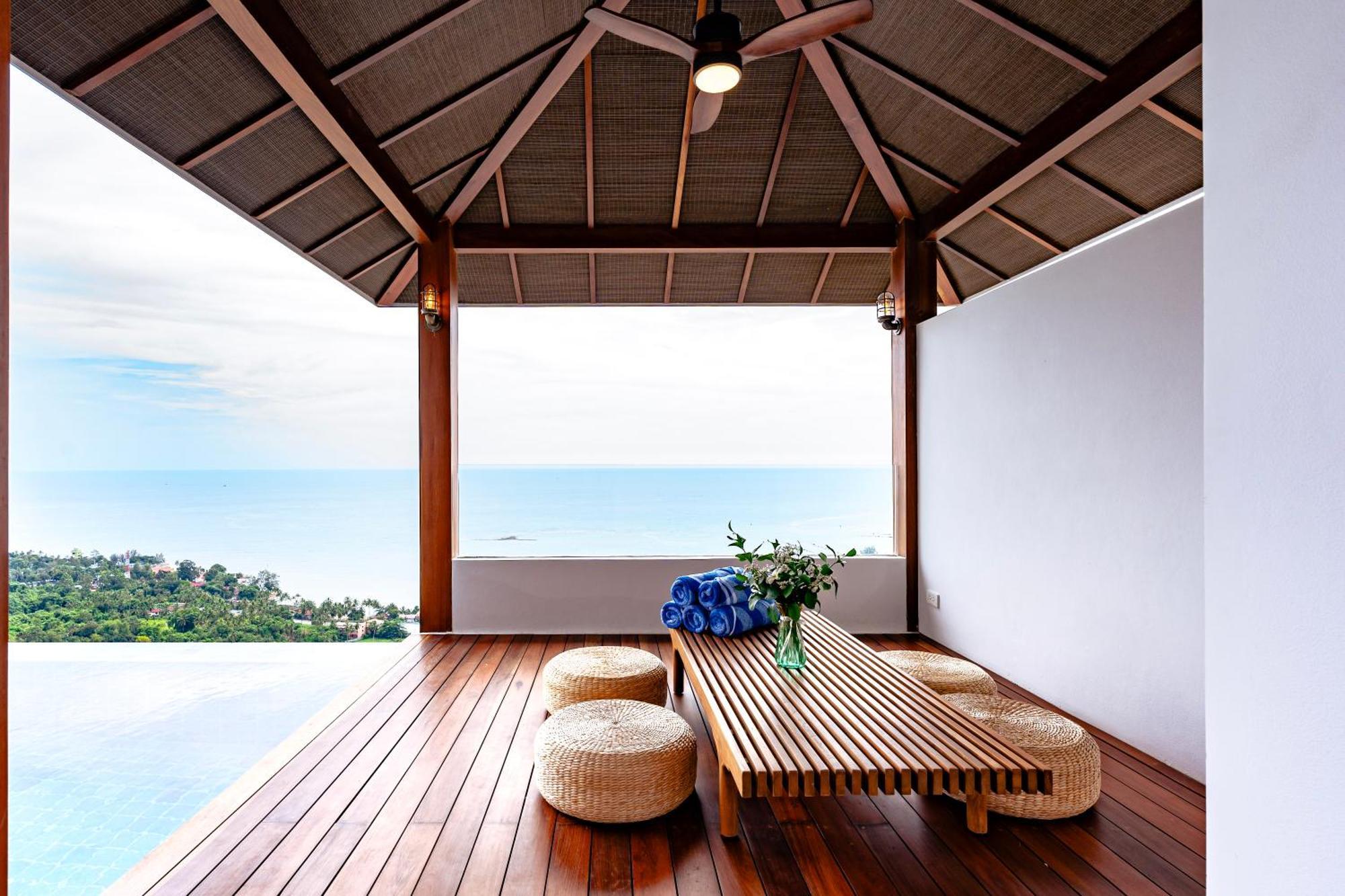 Anzhu Seamate Villa Samui Amphoe Koksamui Esterno foto