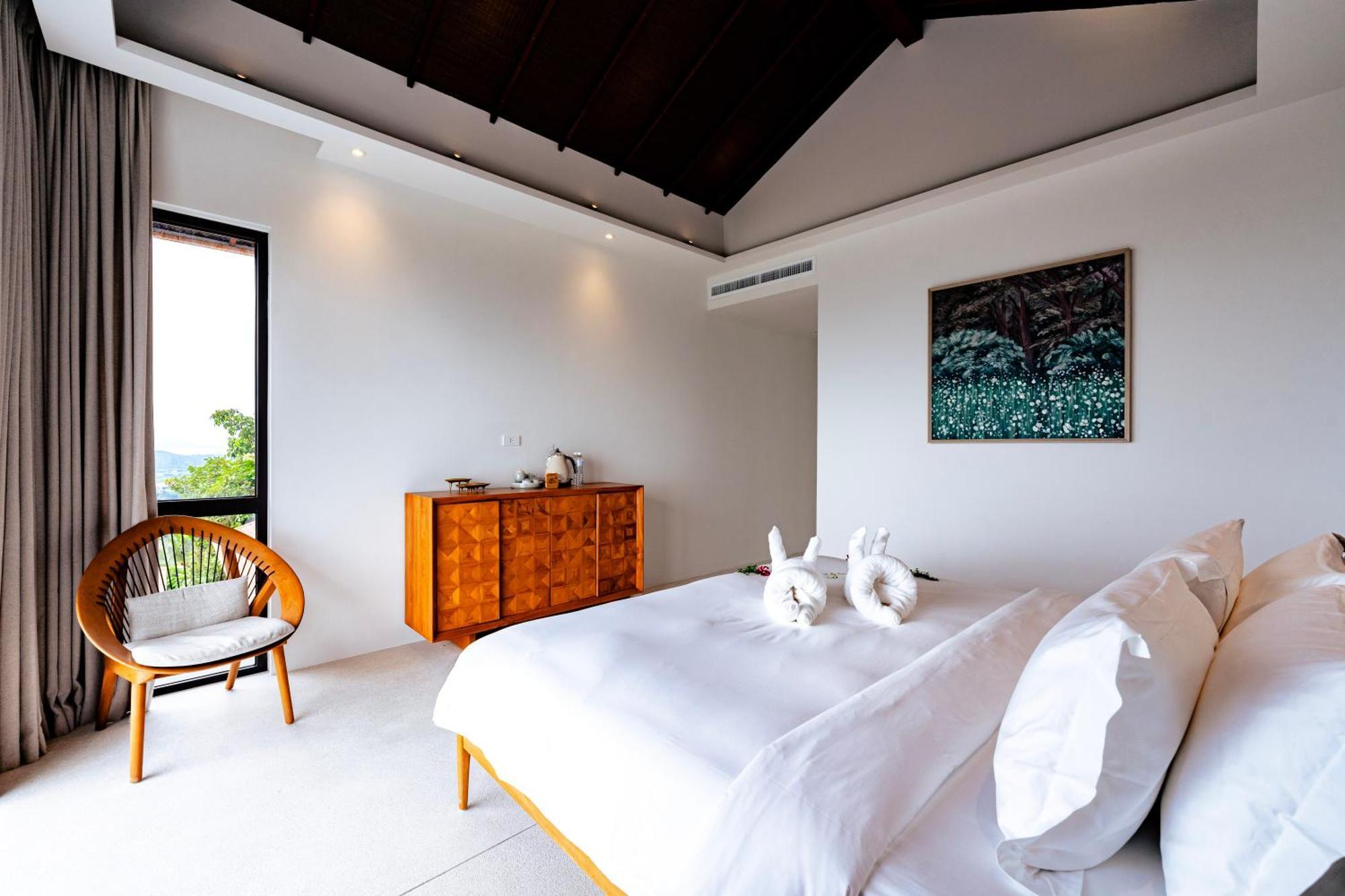 Anzhu Seamate Villa Samui Amphoe Koksamui Esterno foto