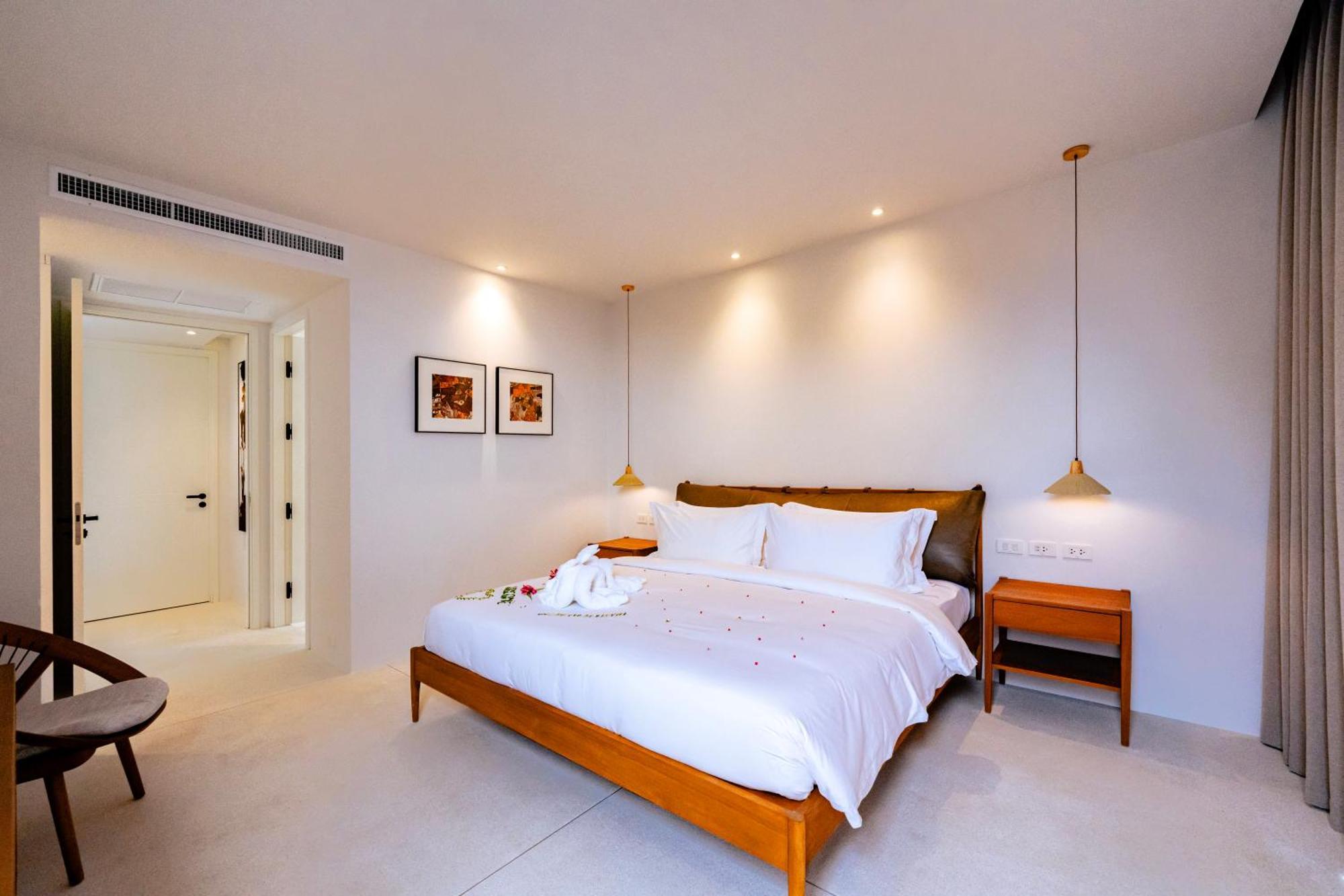 Anzhu Seamate Villa Samui Amphoe Koksamui Esterno foto