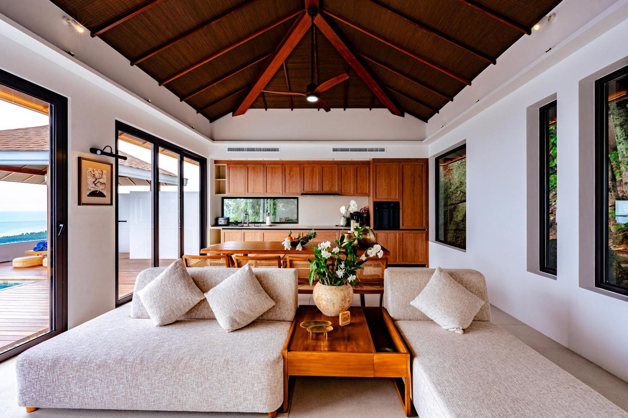 Anzhu Seamate Villa Samui Amphoe Koksamui Esterno foto