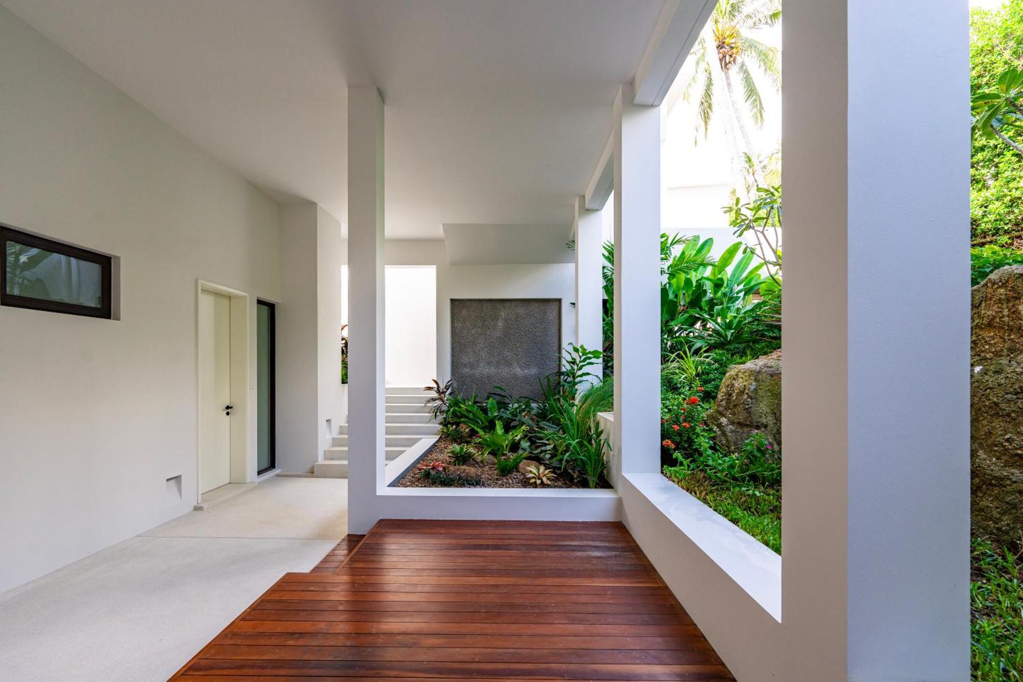 Anzhu Seamate Villa Samui Amphoe Koksamui Esterno foto