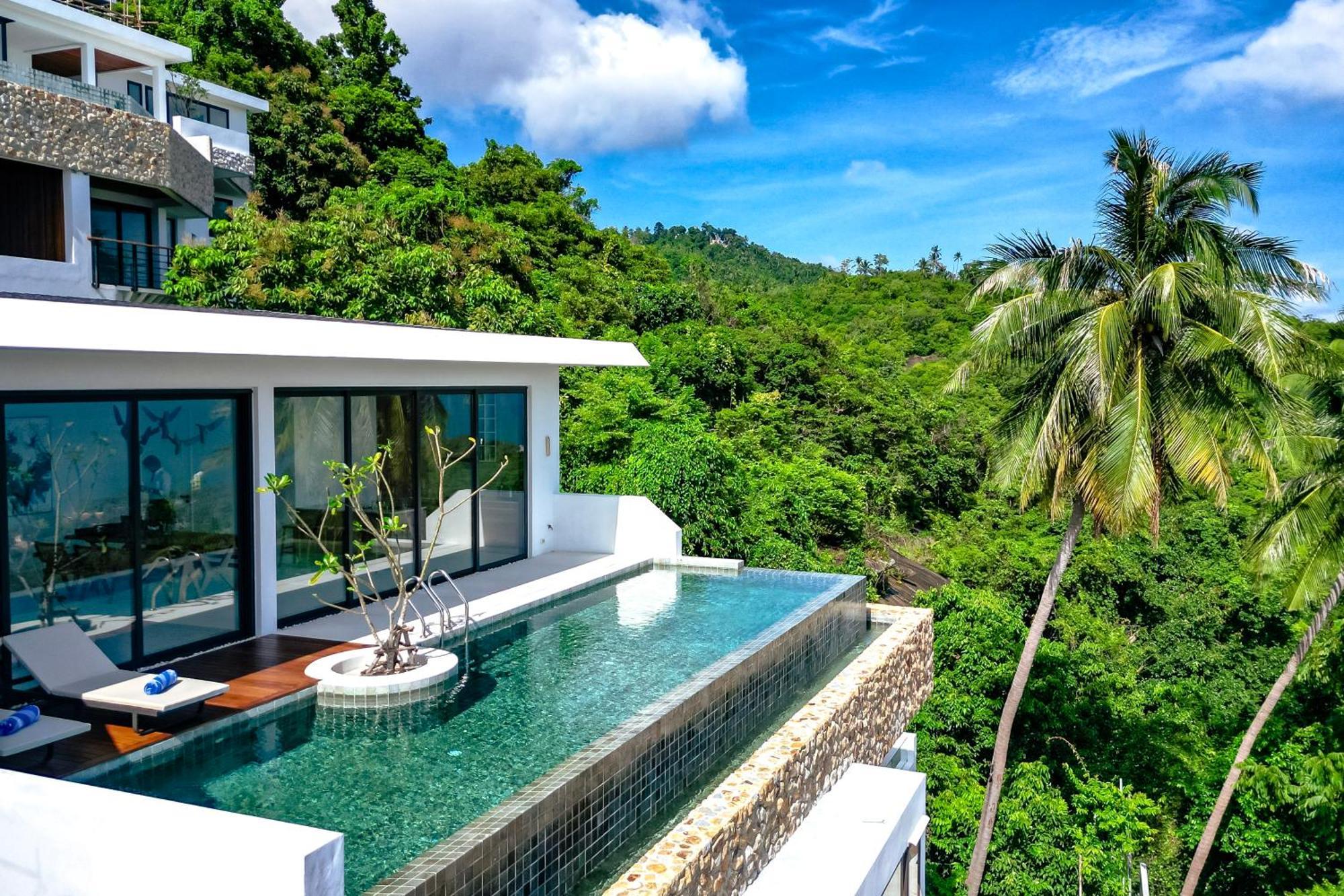 Anzhu Seamate Villa Samui Amphoe Koksamui Esterno foto
