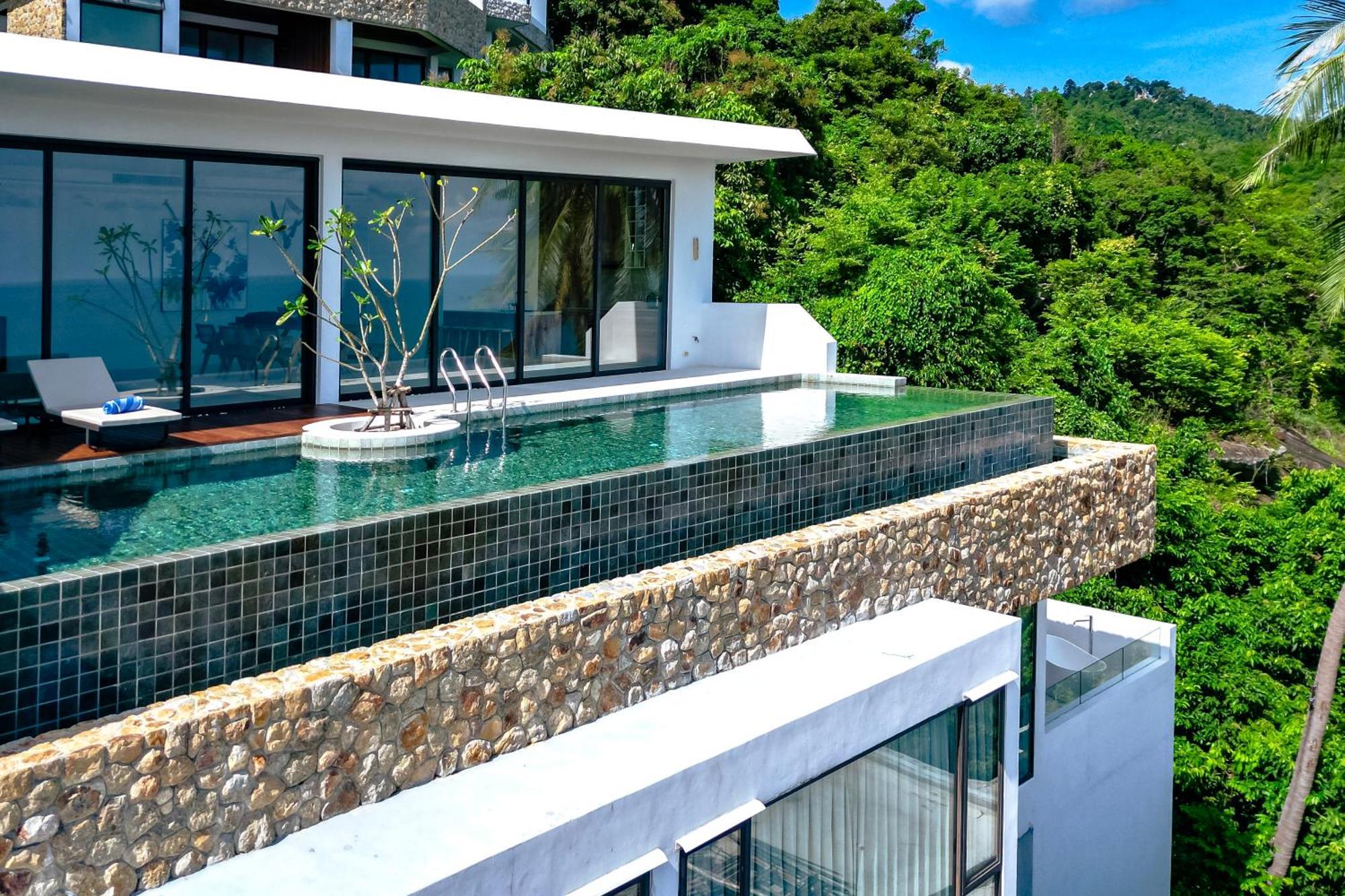 Anzhu Seamate Villa Samui Amphoe Koksamui Esterno foto