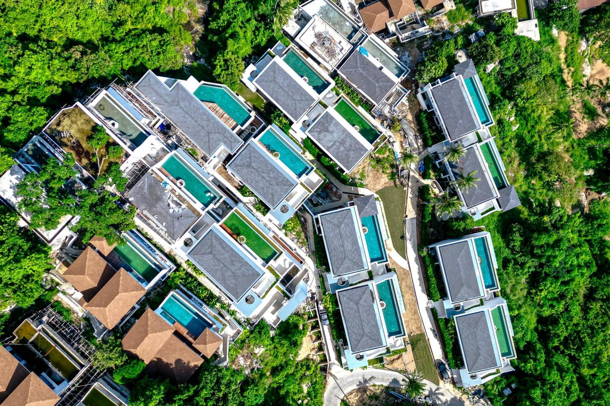 Anzhu Seamate Villa Samui Amphoe Koksamui Esterno foto