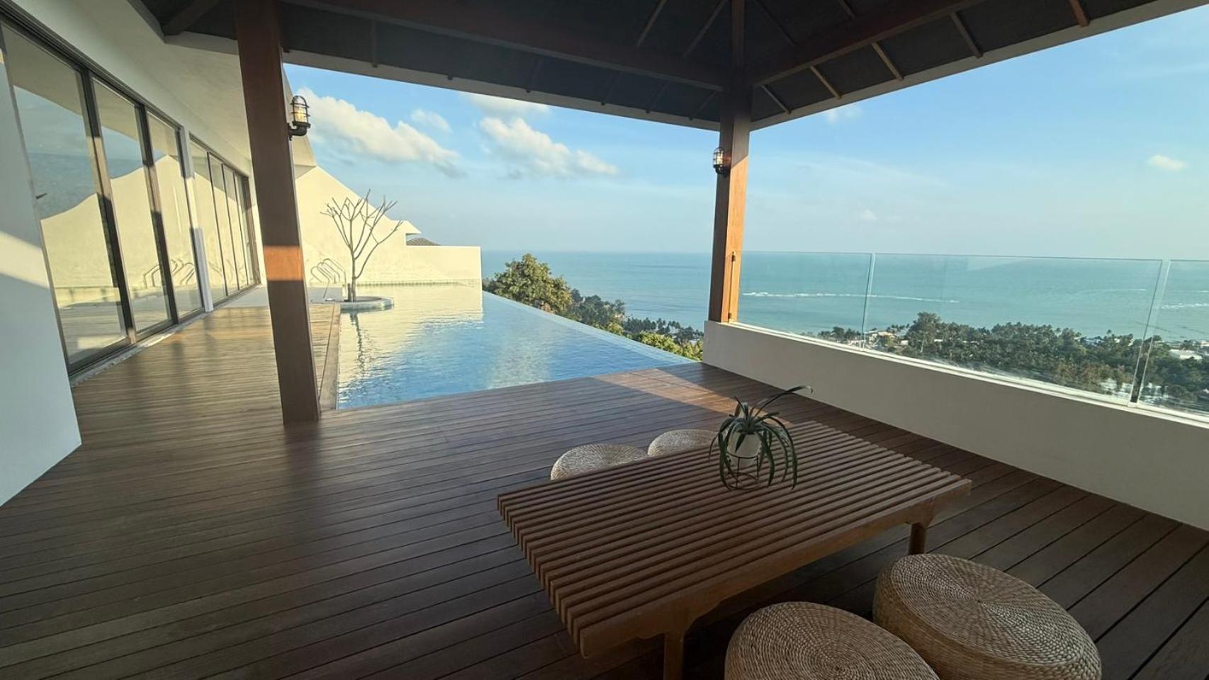 Anzhu Seamate Villa Samui Amphoe Koksamui Esterno foto