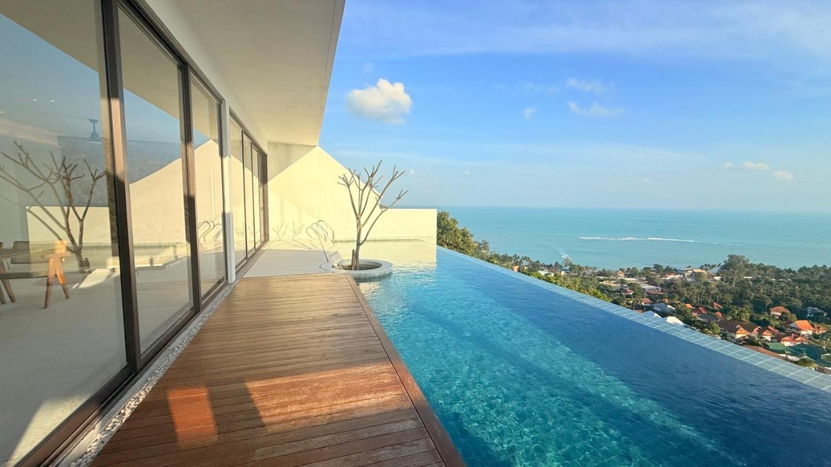 Anzhu Seamate Villa Samui Amphoe Koksamui Esterno foto