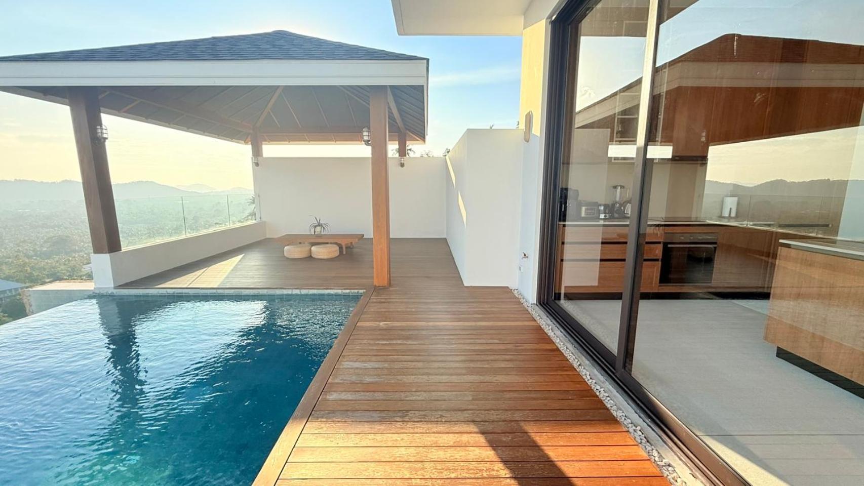 Anzhu Seamate Villa Samui Amphoe Koksamui Esterno foto
