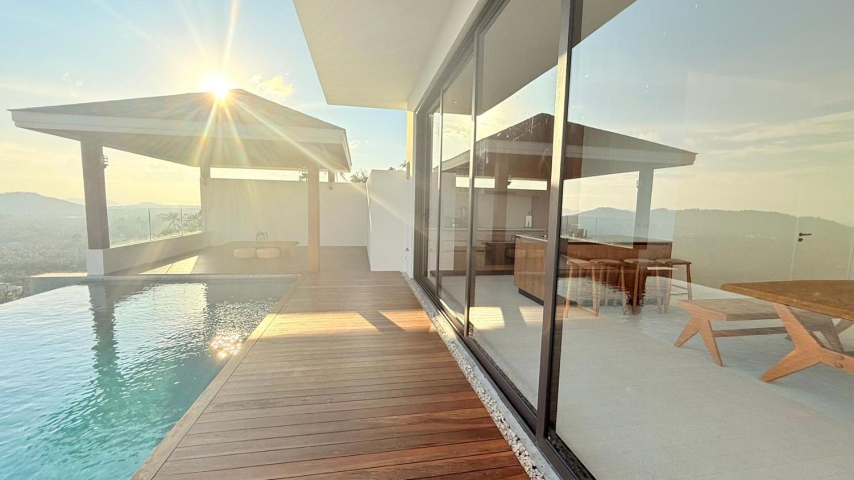 Anzhu Seamate Villa Samui Amphoe Koksamui Esterno foto