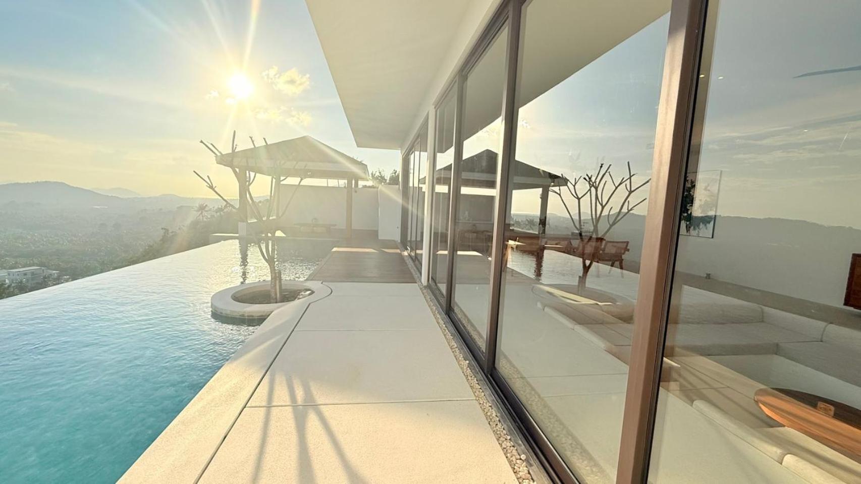 Anzhu Seamate Villa Samui Amphoe Koksamui Esterno foto
