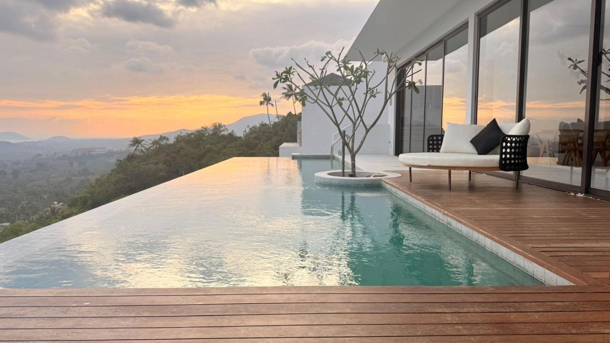 Anzhu Seamate Villa Samui Amphoe Koksamui Esterno foto
