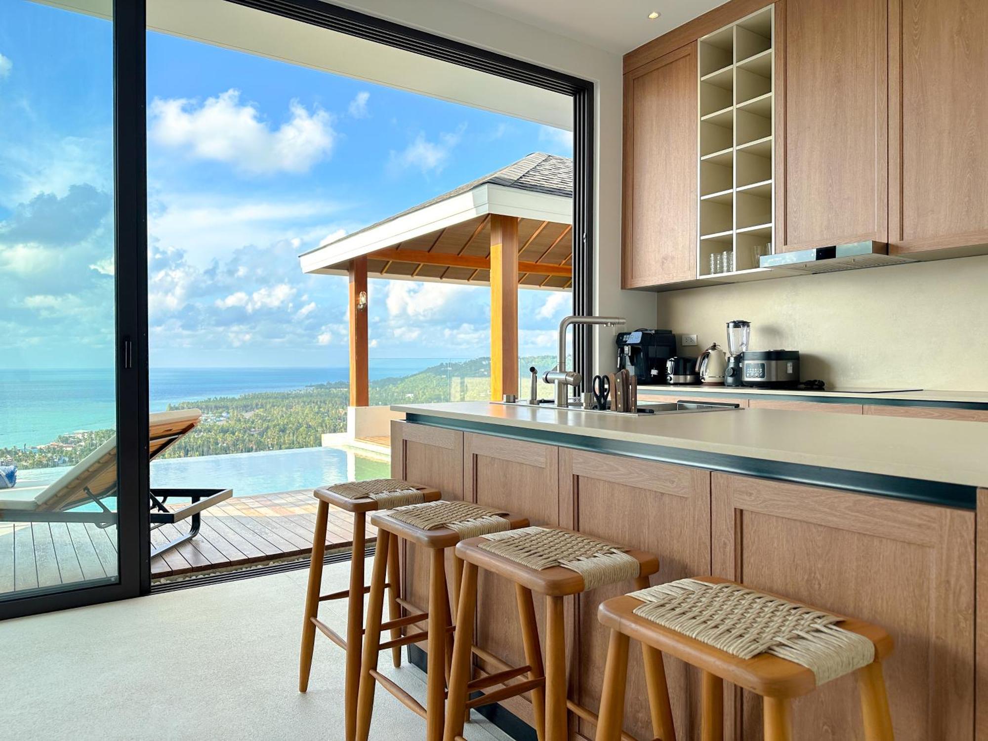Anzhu Seamate Villa Samui Amphoe Koksamui Esterno foto