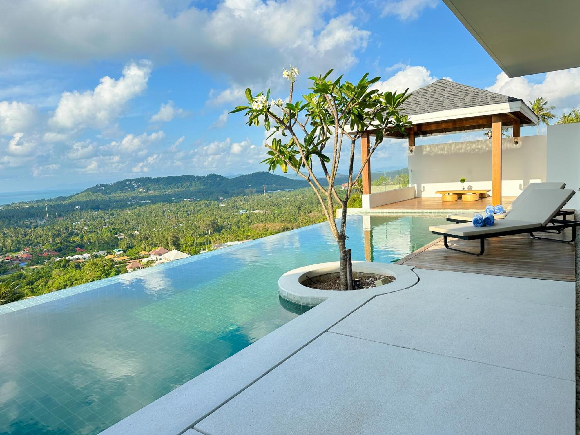 Anzhu Seamate Villa Samui Amphoe Koksamui Esterno foto