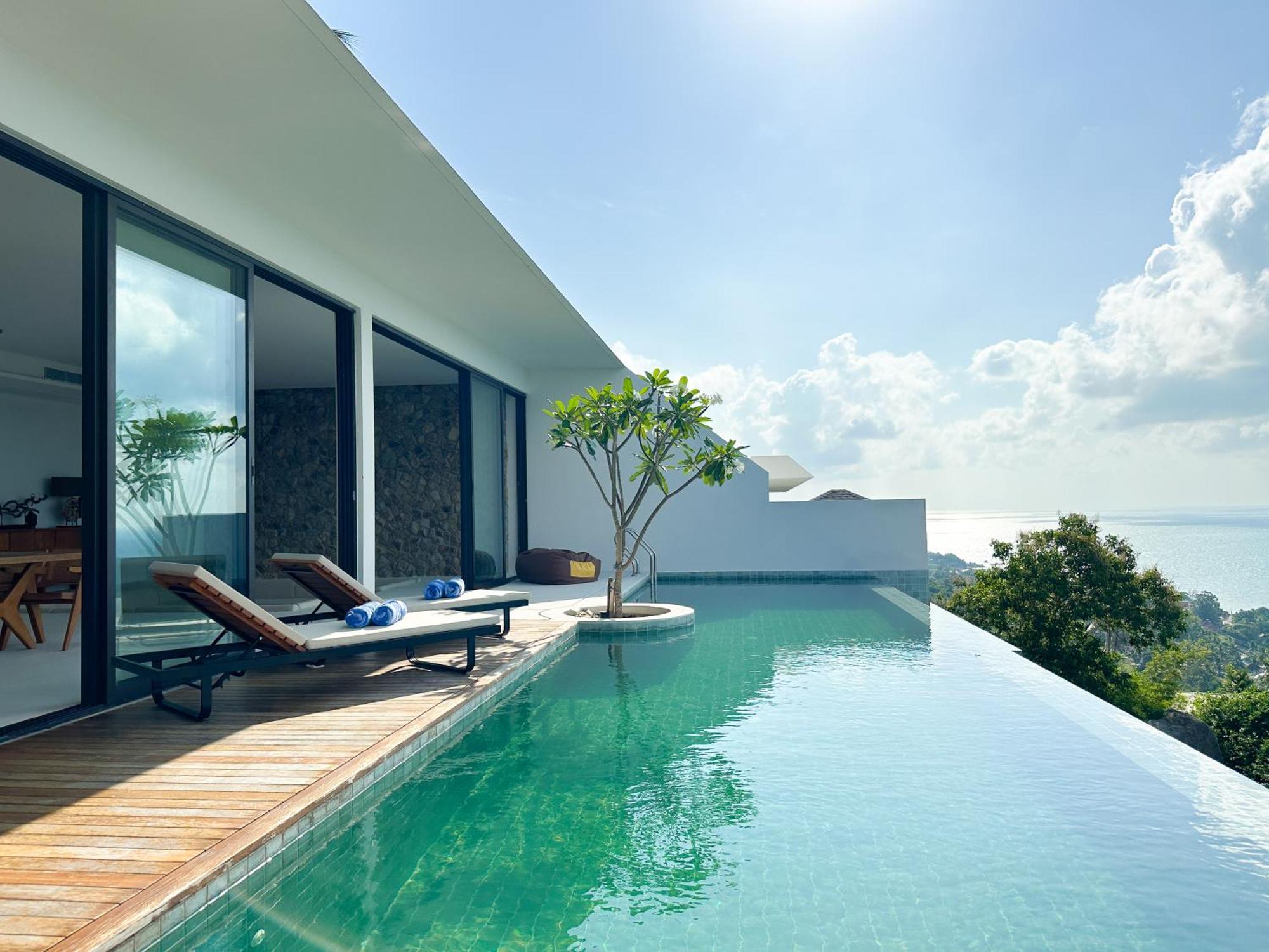 Anzhu Seamate Villa Samui Amphoe Koksamui Esterno foto