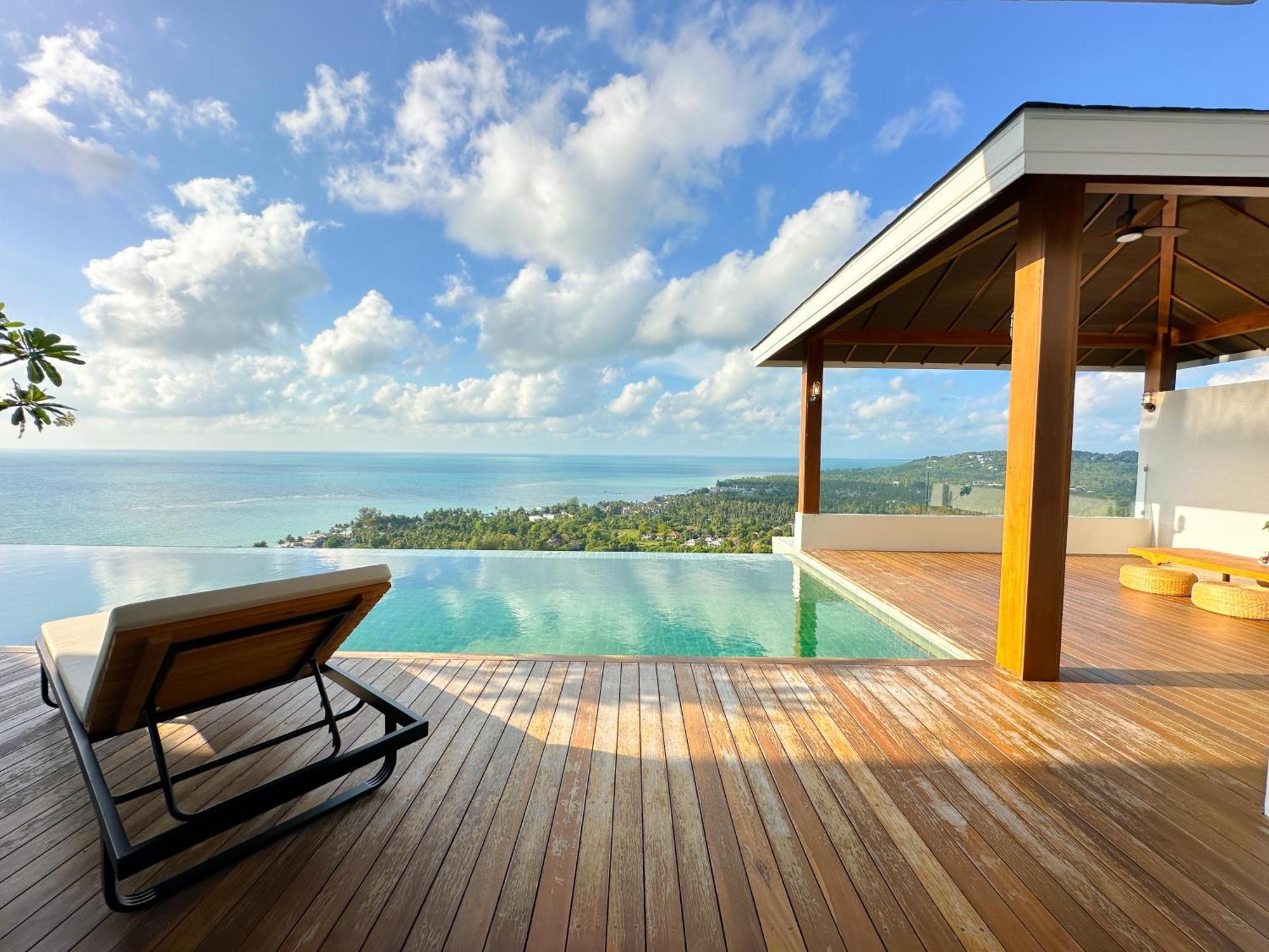 Anzhu Seamate Villa Samui Amphoe Koksamui Esterno foto