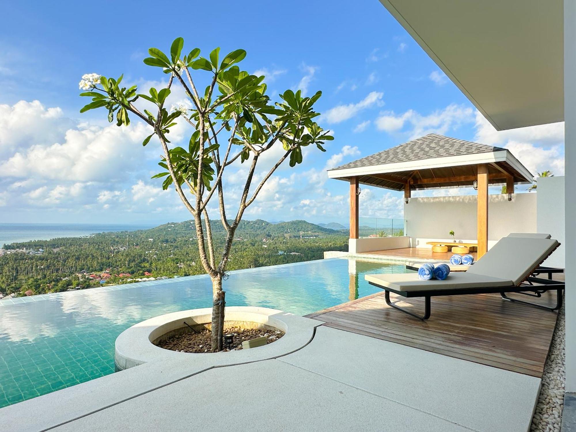 Anzhu Seamate Villa Samui Amphoe Koksamui Esterno foto